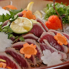 初鰹（お造り・たたき・塩たたき）　各