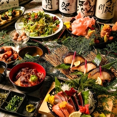 肉と地酒 元 gen 栄店のコース写真