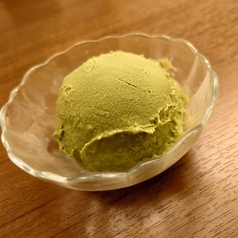 宇治抹茶アイス