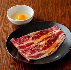 すき焼きカルビ