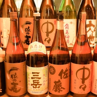 季節で変わるお酒は日本酒好きにはたまらない！