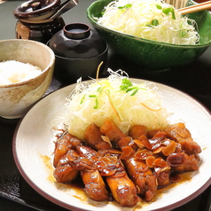 トンテキ定食 ロース240ｇ