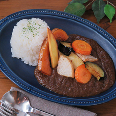 旬の野菜カレー