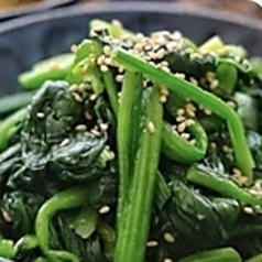 ほうれん草ナムル