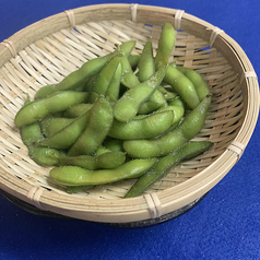 たこわさび/黒枝豆/冷奴/山芋梅肉/塩コブタタキきゅうり/トマトスライス/出し巻き玉子 各