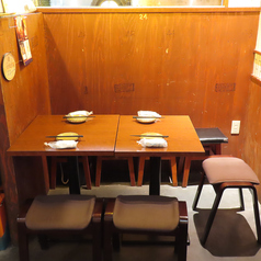 テーブルの形も変更可能(要相談)