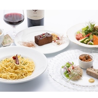 記念日や女子会に◎シーンを彩る多彩なコースプラン