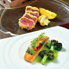 神楽坂 和らくのコース写真