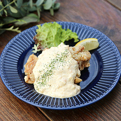鶏もも唐揚げ/自家製タルタル (4個)