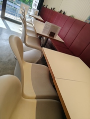明るい店内♪