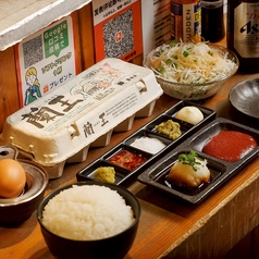 薬味やブランド卵で飽きずに食べられます♪