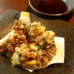 舞茸の天ぷら