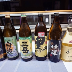 こだわり焼酎