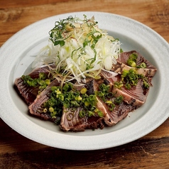 鰹タタキのねぎポン酢