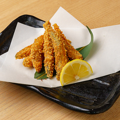 きびなごのフライ