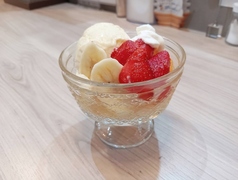 プリンアラモード