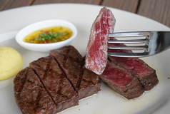 国産牛　熟成サーロインステーキ　※写真200ｇ