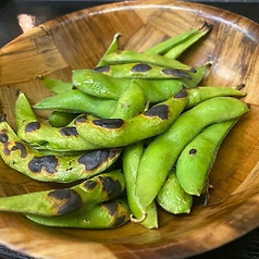 焼き枝豆