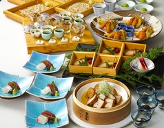 和食えん 汐留シティーセンター42Fのコース写真