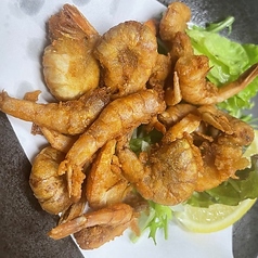 小海老の唐揚げ