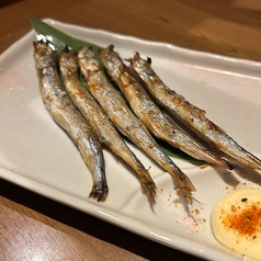 子持ちシシャモ