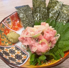 おつまみ薬味ネギトロ