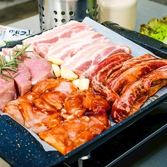 柳ヶ瀬ビアガーデン 岐阜のコース写真