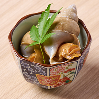 珍味や珍しい海鮮も多数！当店でしか味わえない創作料理