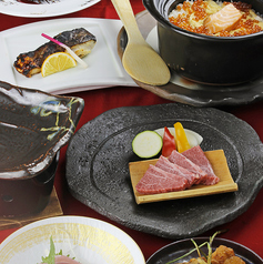 西銀 ぼたんのコース写真