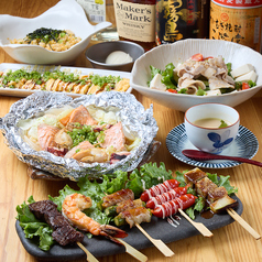 鉄板処 こてつのコース写真