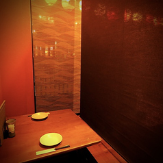 2名様用の掘りごたつ席もございます。