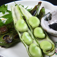 そら豆（塩ゆで・焼き）