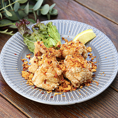 鶏もも唐揚げ/旨辛スパイス (4個)