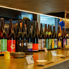 一どんや八重桜など種類豊富！圧巻の焼酎メニュー♪