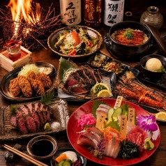 四万十屋上野のコース写真