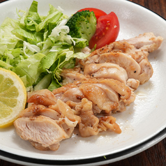 チキンソテー(バター にんにく)