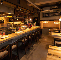 アクセス良好◎落ち着いた大人の空間で寛ぐひととき