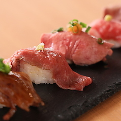 肉寿司5種盛合わせ