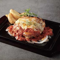 トマトチキンステーキ