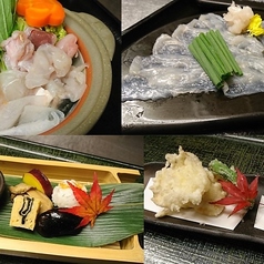 くずし割烹 天ぷら 竹の庵 東銀座店のコース写真