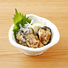 炙り牡蠣ポン酢