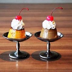 味宝卵の昭和プリン