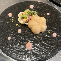 京フレンチと鉄板焼き 縁 ENのコース写真