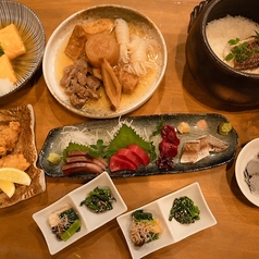 おでんと地酒 中崎バルのコース写真