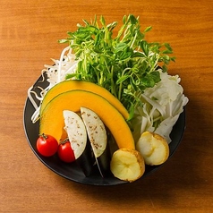 【国産】野菜盛り合わせ