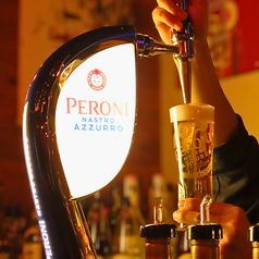 爽やかな飲み心地とキレ！極上イタリアンビールで乾杯♪