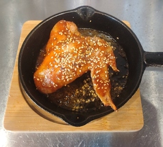 手羽先鉄板焼き