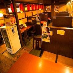 30名様~、ご相談の上対応致します。店全体を貸切にしてプライベート感あふれる宴会を開催していただけます。周りのお客様を気にせず、昭和レトロな落ち着いた店内を独占して特別なパーティーや大きなイベントをお楽しみください。
