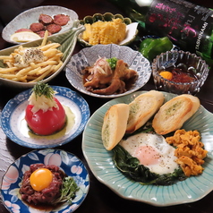 隠れ家居酒屋 ぱくのコース写真