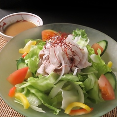 豚しゃぶサラダ
